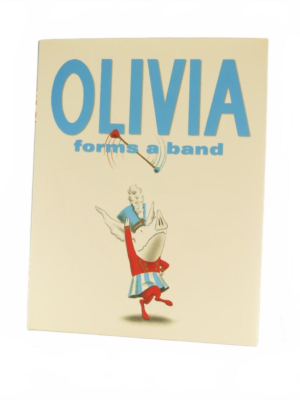 Vintage Olivia Forms A Band by Ian Falconer Classic Picture Book 2006